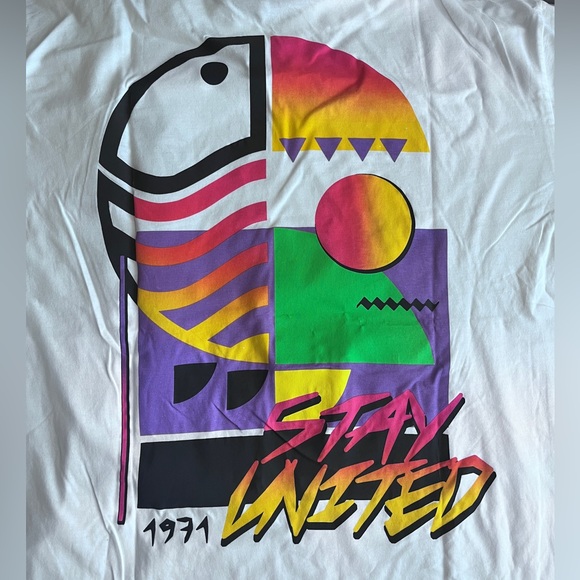 Pull & Bear Men’s STWD Collection Short Sleeve Tee - Made in Portugal - L - Picture 7 of 9